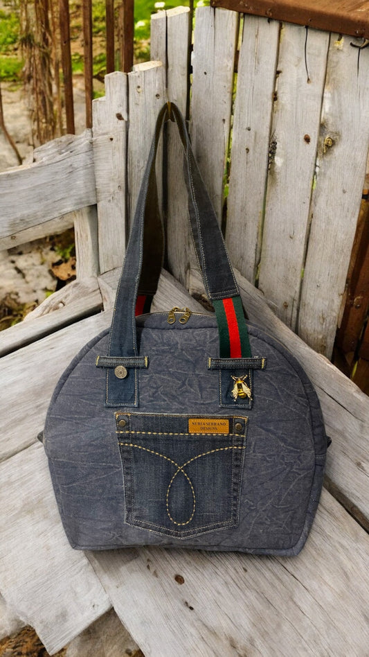 Greta Boston Bag