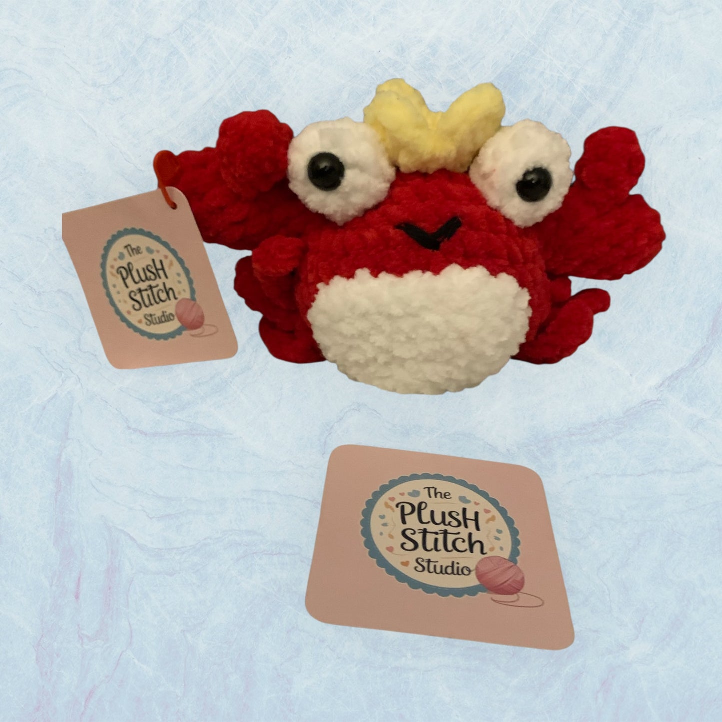 Aurelio Brinecrown the King Crab