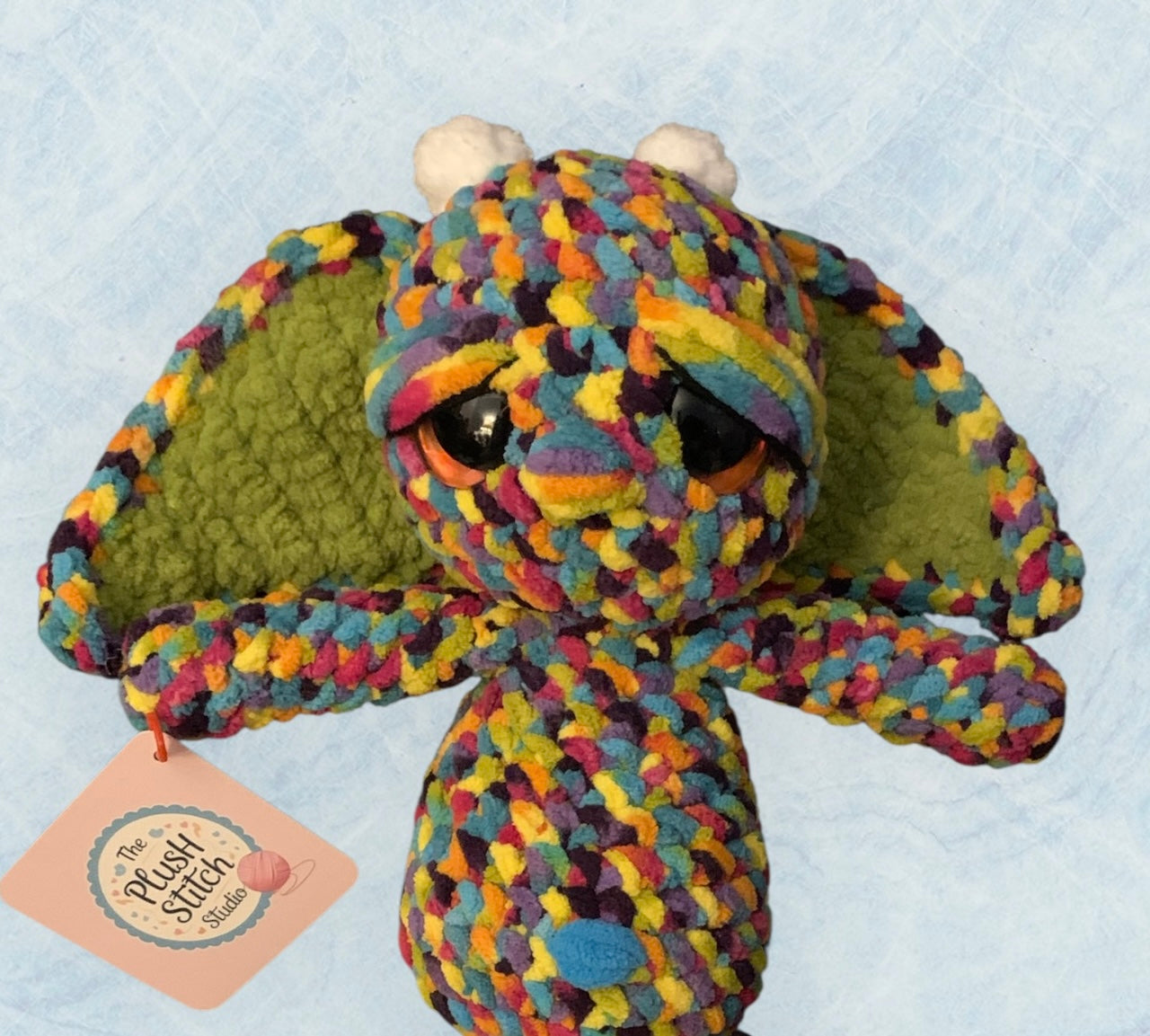 Pixel the Sleepy Goblin