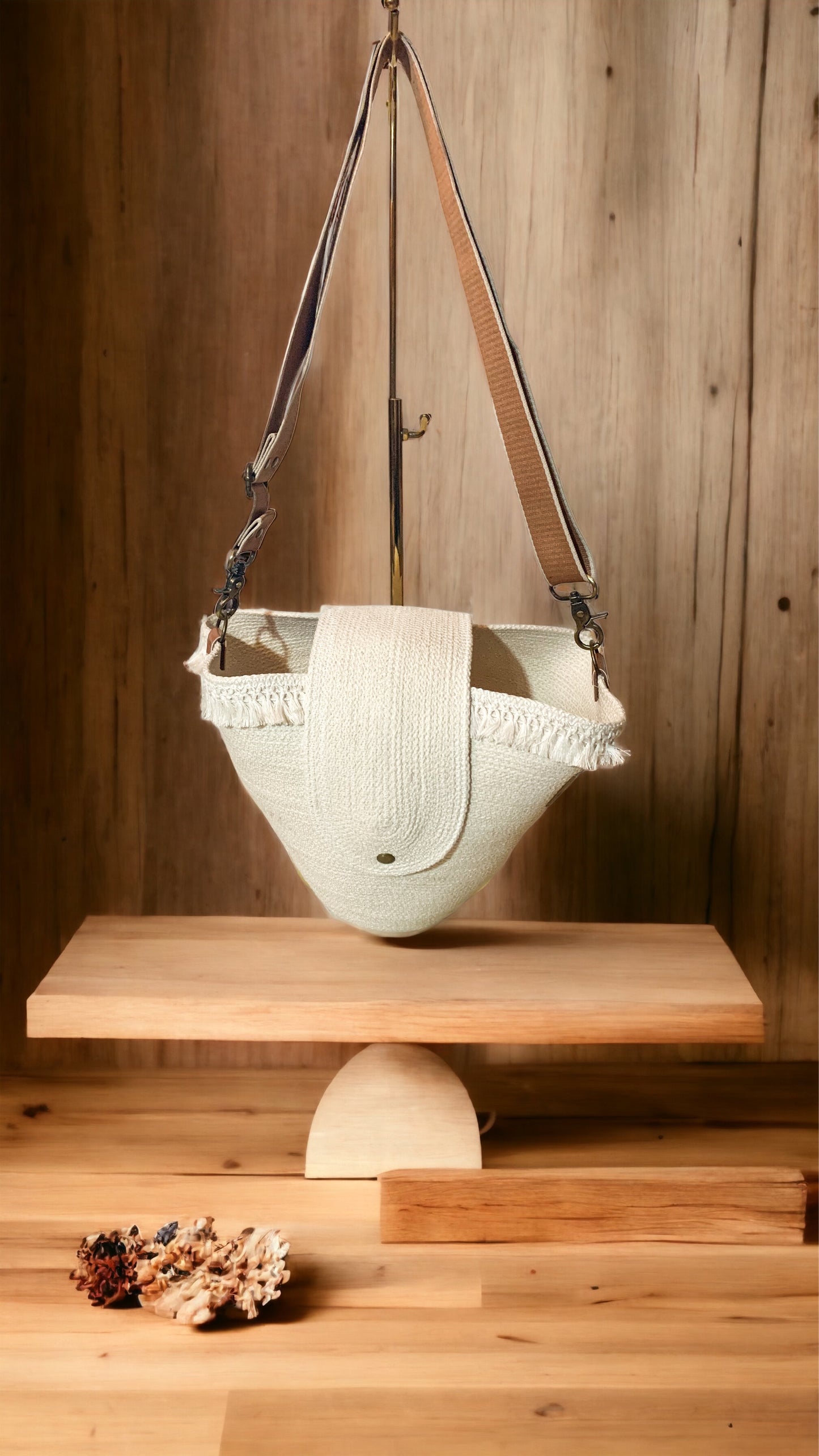 Natalia bucket bag