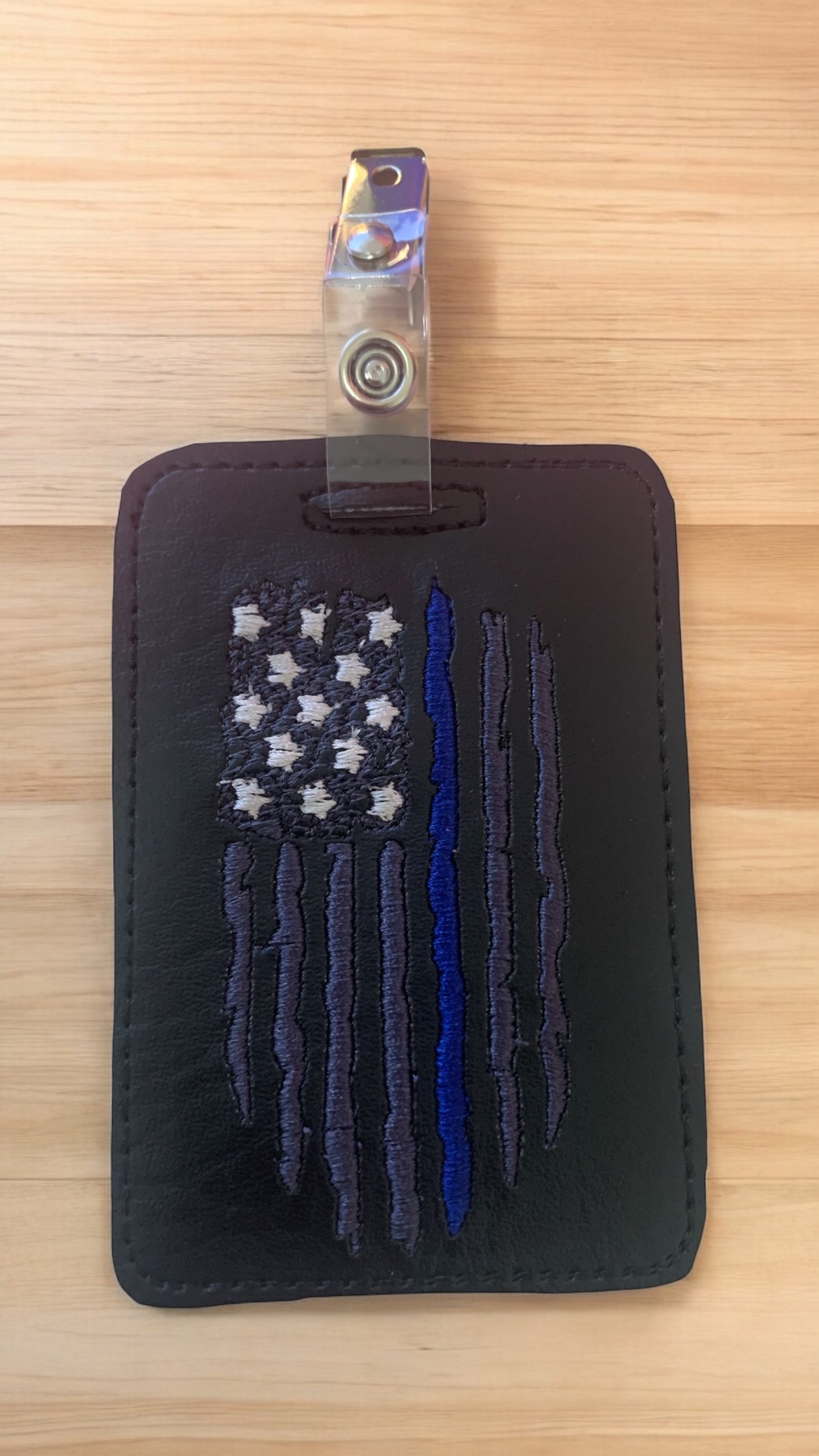 First Responders ID Badge Holders