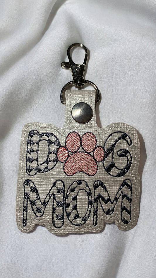 Dog Mom Bag Charm