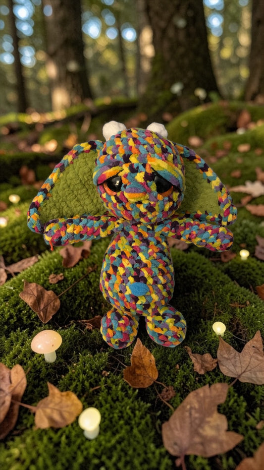 Pixel the Sleepy Goblin