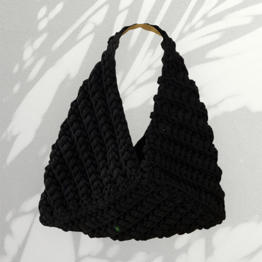 Boho Peak Triangle Bag