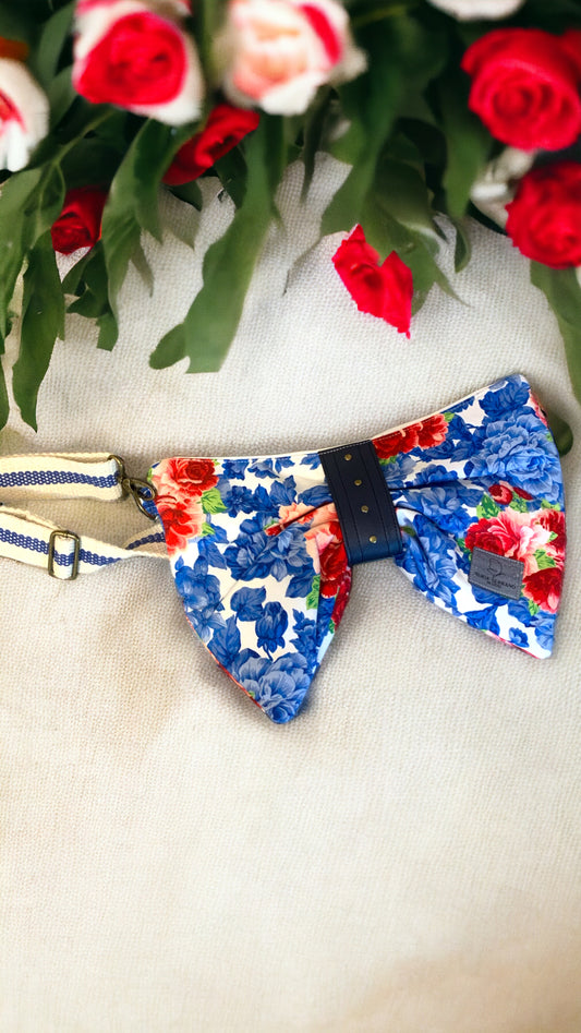 Floral Bow Fanny Pack