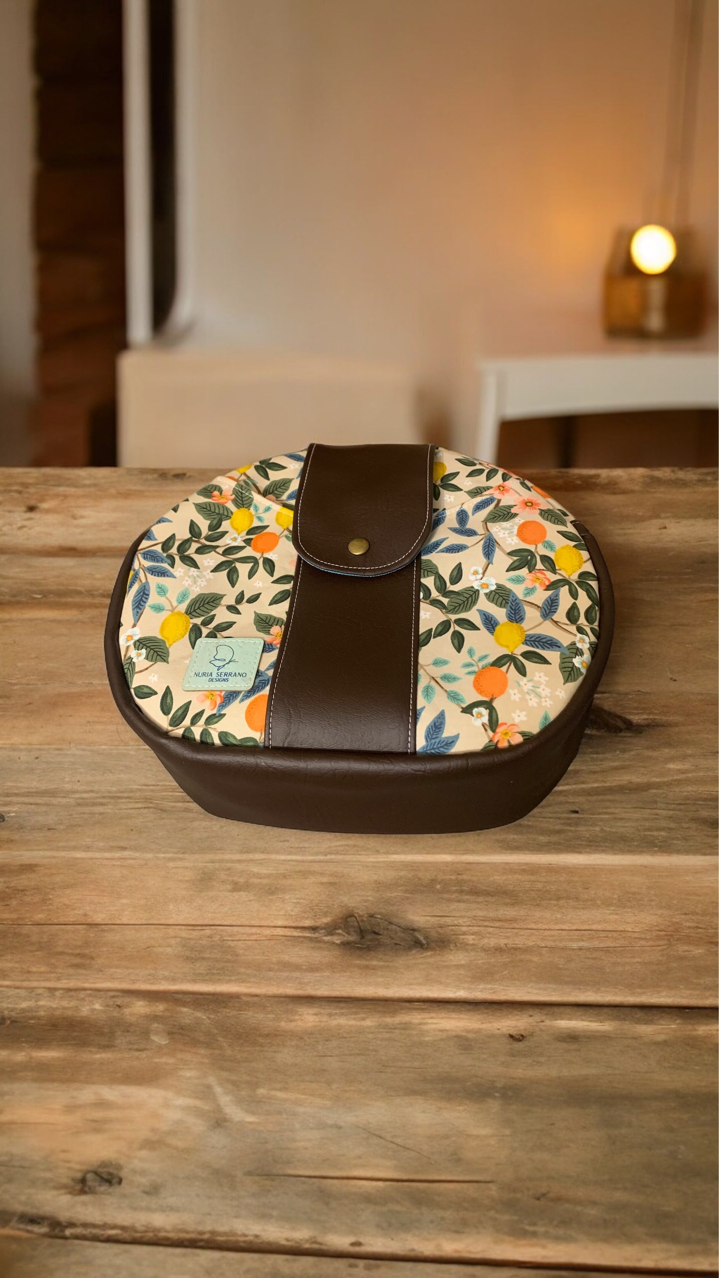 Citrus Zest Bowler Bag