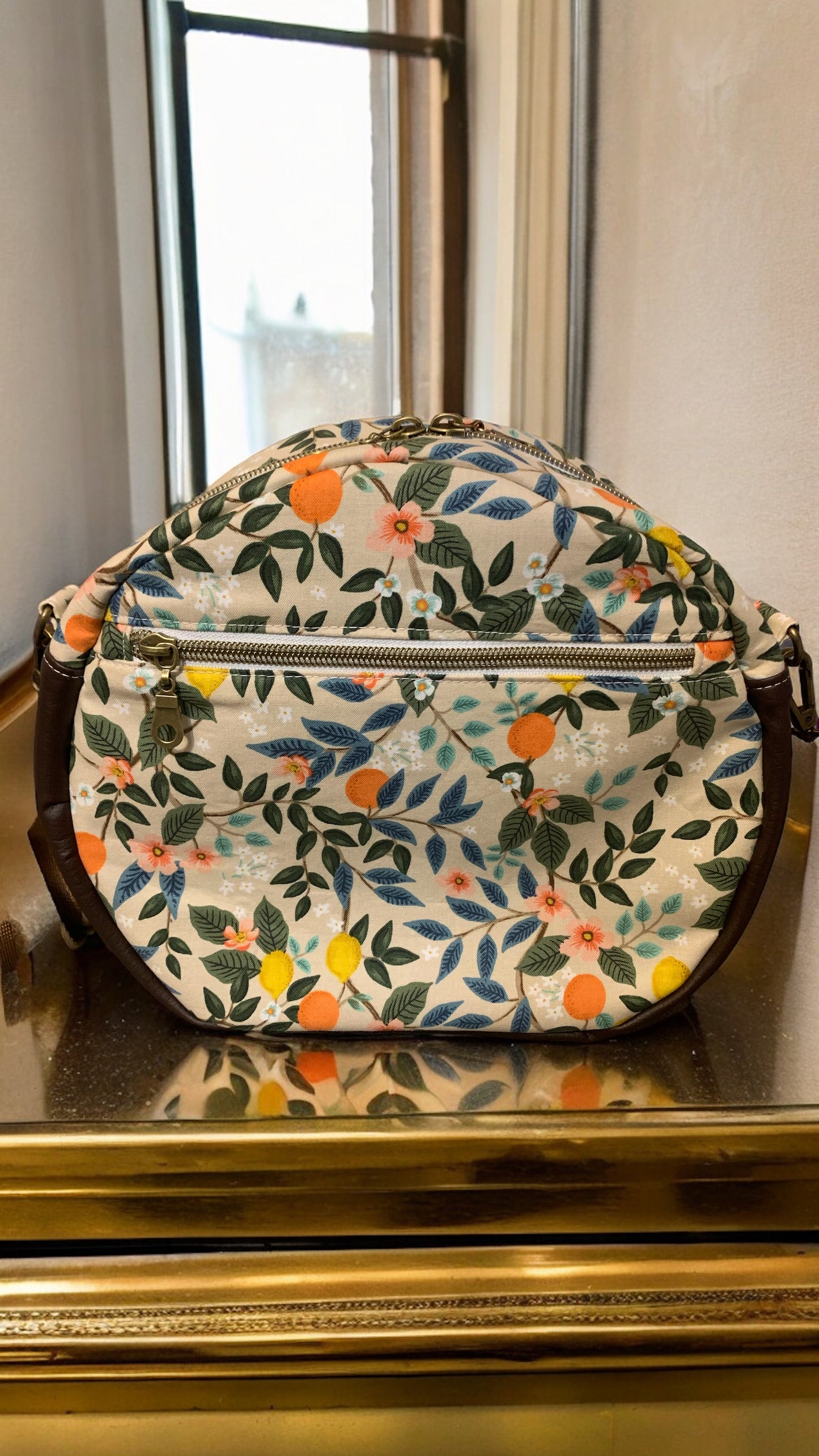 Citrus Zest Bowler Bag