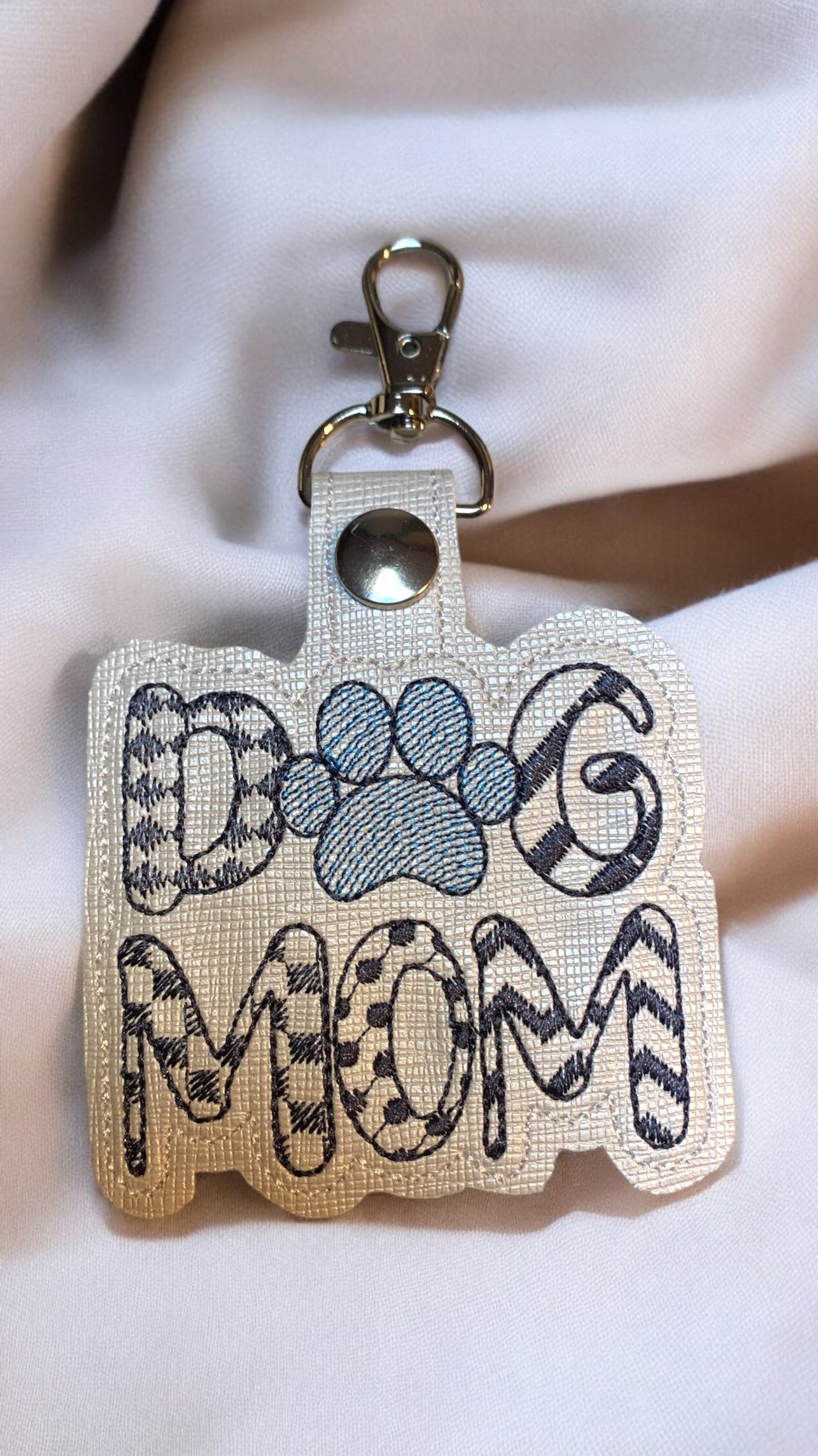 Dog Mom Bag Charm