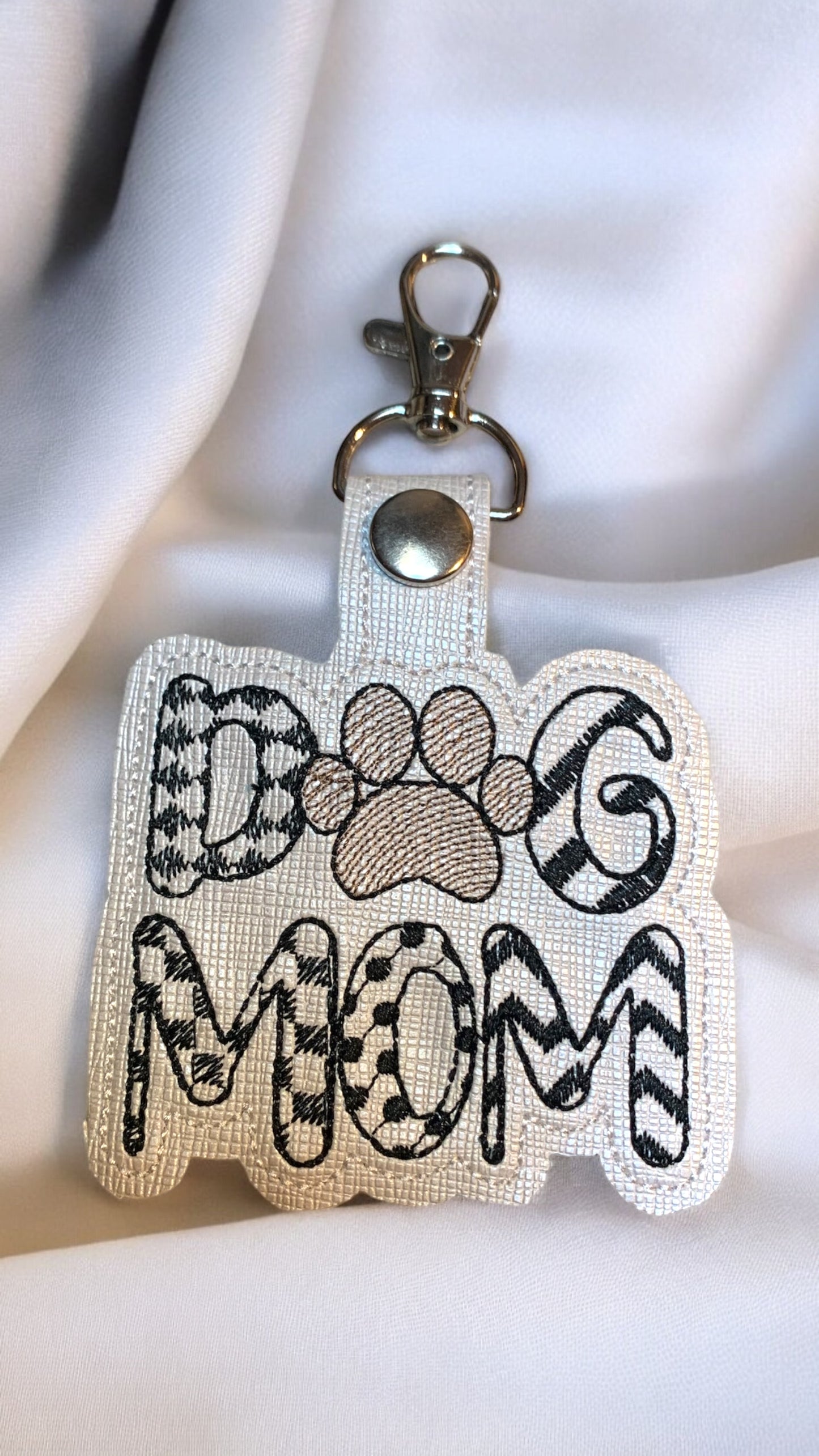 Dog Mom Bag Charm