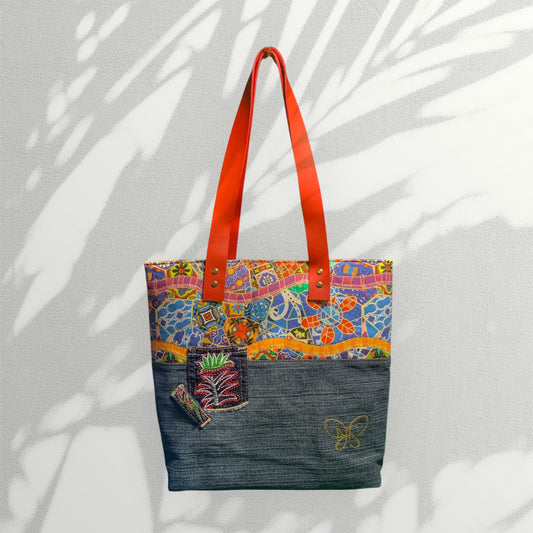 Azulejo Tote