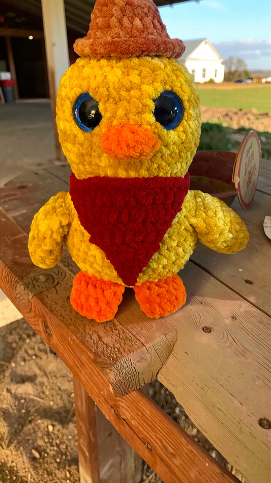 Deputy Drumstick the Cowboy Chick