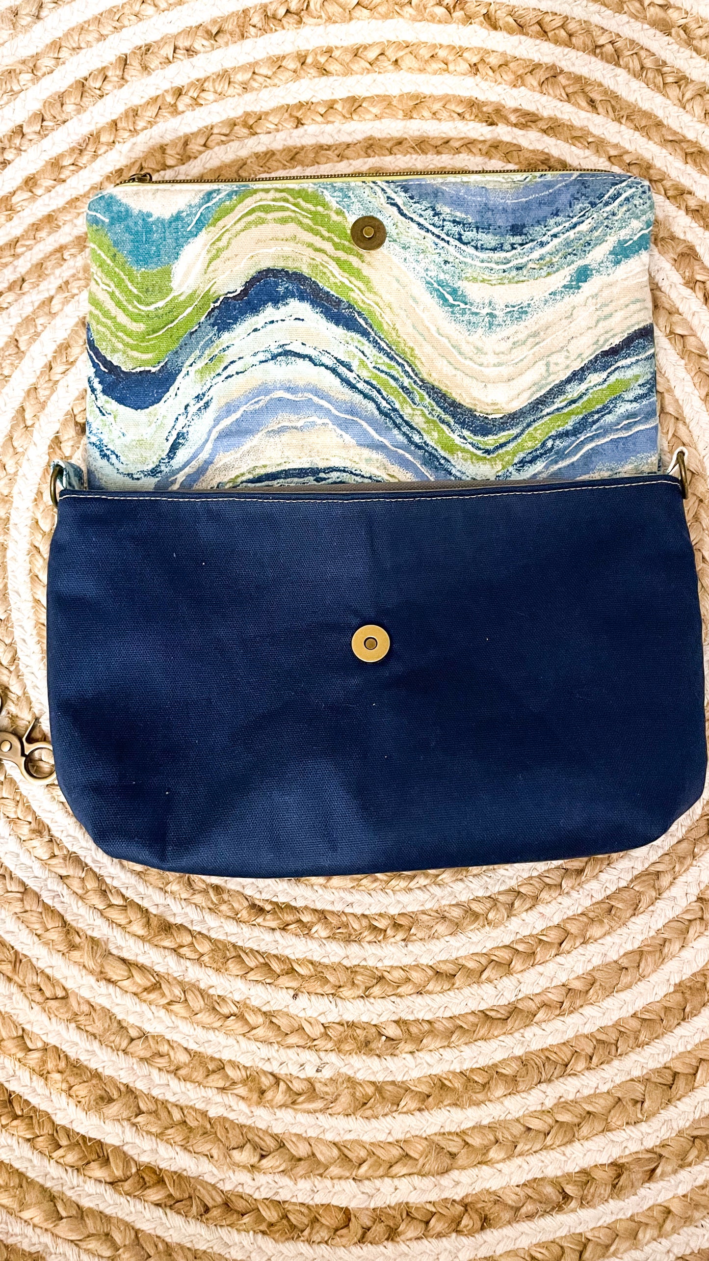 Fiona Foldover Crossbody